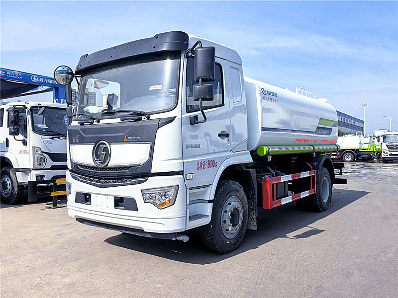 陜汽德龍L5000灑水車